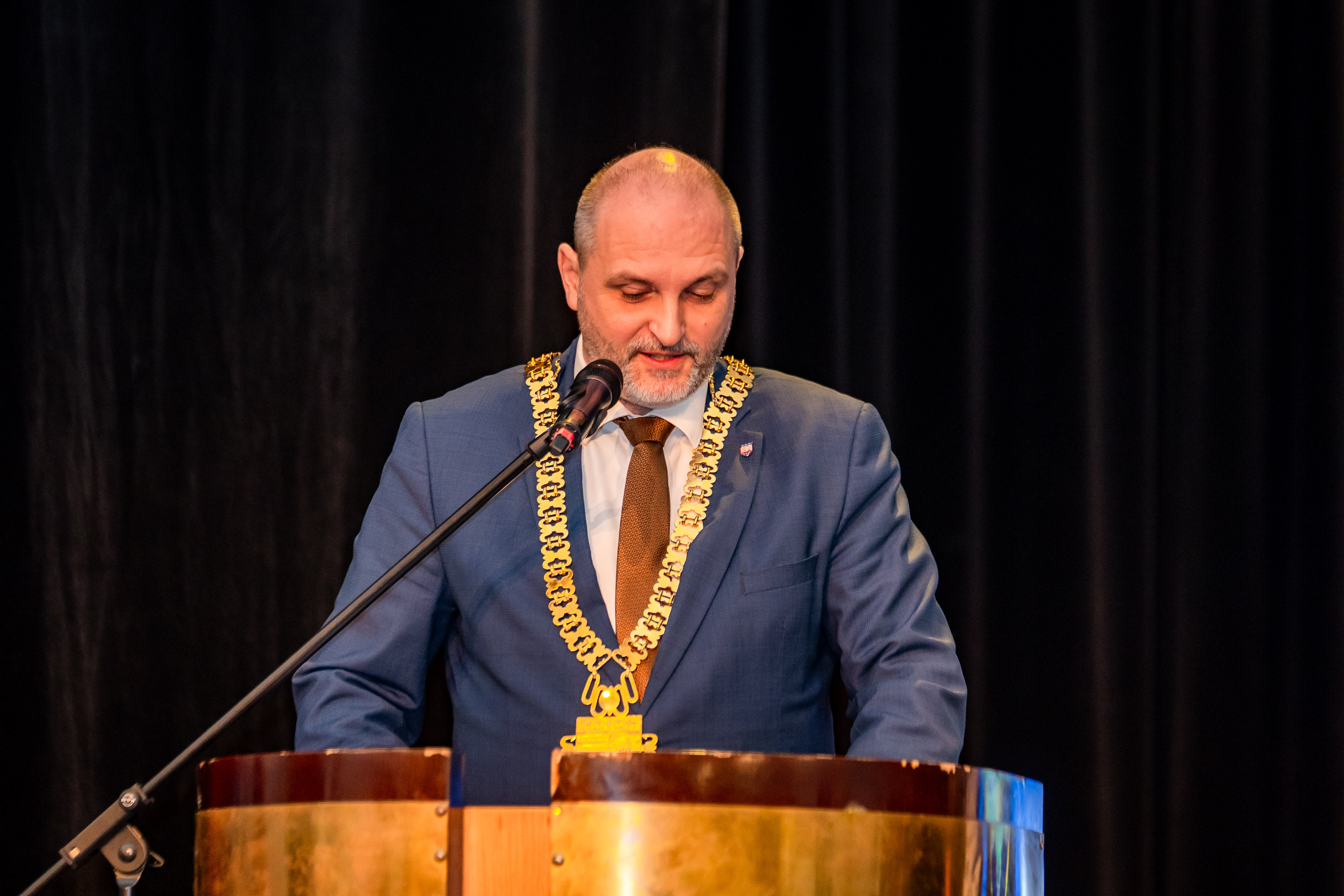 Slavnostny krst Encyklopedie obecnych a mestskych policii -40